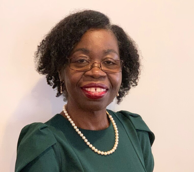 Minister Joan Haynes