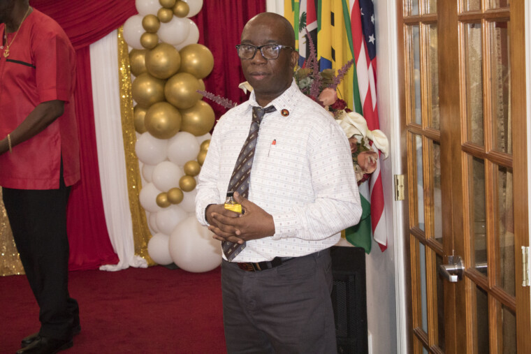 Minister Brian McCalmon